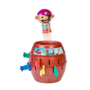 TOMY Games T7028 TOMY Pop Up Pirate Classic Children's Action Board Game Toy