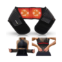 Heated Back Support with Self Heating Infrared Technology