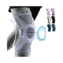 Professional Knee Brace,Knee Compression Sleeve Support for Men Women with Patella Gel Pads & Side Stabilizers